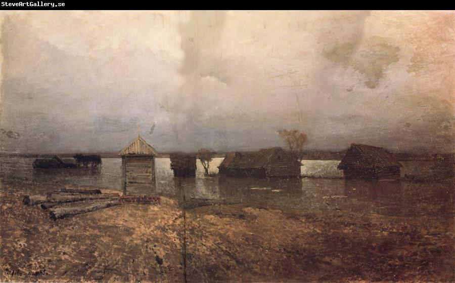 Levitan, Isaak Flood